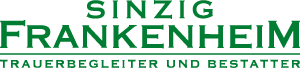 Sinzig Frankenheim Bestattung Logo